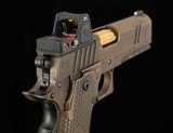 NIGHTHAWK TRS COMMANDER 9MM – USED, BATTLE WORN FDE, RMR, vintage firearms inc - 6 of 20