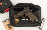 NIGHTHAWK TRS COMMANDER 9MM – USED, BATTLE WORN FDE, RMR, vintage firearms inc - 1 of 20