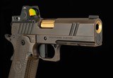 NIGHTHAWK TRS COMMANDER 9MM – USED, BATTLE WORN FDE, RMR, vintage firearms inc - 4 of 20