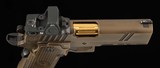 NIGHTHAWK TRS COMMANDER 9MM – USED, BATTLE WORN FDE, RMR, vintage firearms inc - 8 of 20