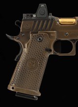 NIGHTHAWK TRS COMMANDER 9MM – USED, BATTLE WORN FDE, RMR, vintage firearms inc - 10 of 20