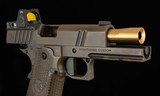 NIGHTHAWK TRS COMMANDER 9MM – USED, BATTLE WORN FDE, RMR, vintage firearms inc - 5 of 20