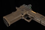 NIGHTHAWK TRS COMMANDER 9MM – USED, BATTLE WORN FDE, RMR, vintage firearms inc - 15 of 20