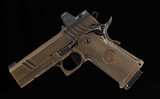 NIGHTHAWK TRS COMMANDER 9MM – USED, BATTLE WORN FDE, RMR, vintage firearms inc - 2 of 20