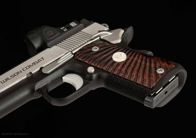 Wilson Combat Sentinel XL .38SPR-VFI SERIES, TWO TONE, vintage firearms - Image 12 of 17