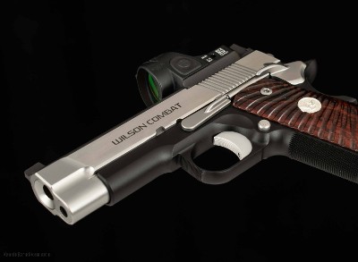 Wilson Combat Sentinel XL .38SPR-VFI SERIES, TWO TONE, vintage firearms - Image 11 of 17