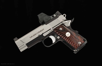 Wilson Combat Sentinel XL .38SPR-VFI SERIES, TWO TONE, vintage firearms - Image 2 of 17