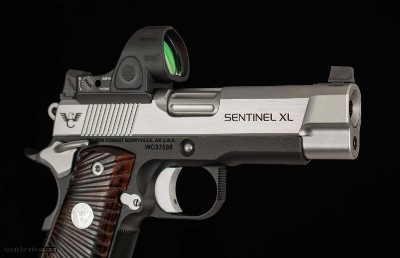 Wilson Combat Sentinel XL .38SPR-VFI SERIES, TWO TONE, vintage firearms - Image 4 of 17
