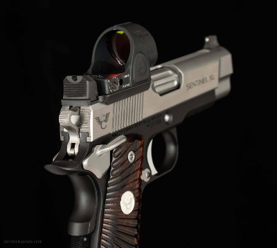 Wilson Combat Sentinel XL .38SPR-VFI SERIES, TWO TONE, vintage firearms - Image 6 of 17