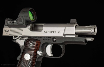 Wilson Combat Sentinel XL .38SPR-VFI SERIES, TWO TONE, vintage firearms - Image 5 of 17
