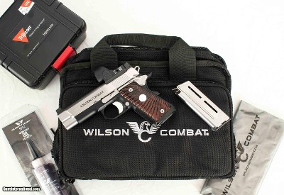 Wilson Combat Sentinel XL .38SPR-VFI SERIES, TWO TONE, vintage firearms inc