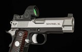 Wilson Combat Sentinel XL .38SPR-VFI SERIES, TWO TONE, vintage firearms inc - 4 of 17