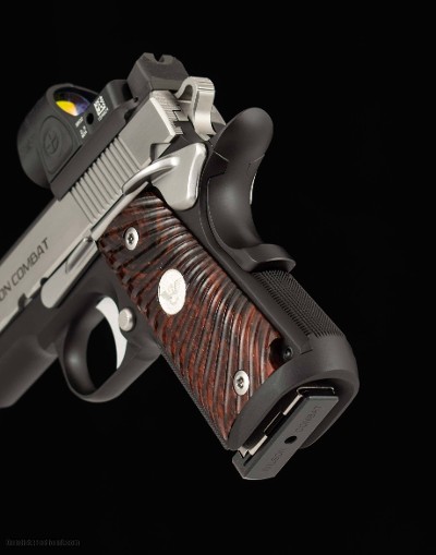 Wilson Combat Sentinel XL .38SPR-VFI SERIES, TWO TONE, vintage firearms - Image 13 of 17
