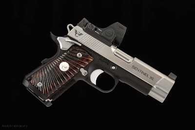 Wilson Combat Sentinel XL .38SPR-VFI SERIES, TWO TONE, vintage firearms - Image 3 of 17