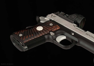 Wilson Combat Sentinel XL .38SPR-VFI SERIES, TWO TONE, vintage firearms - Image 15 of 17