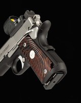 Wilson Combat Sentinel XL .38SPR-VFI SERIES, TWO TONE, vintage firearms inc - 13 of 17