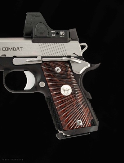 Wilson Combat Sentinel XL .38SPR-VFI SERIES, TWO TONE, vintage firearms - Image 9 of 17