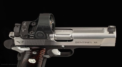 Wilson Combat Sentinel XL .38SPR-VFI SERIES, TWO TONE, vintage firearms - Image 8 of 17