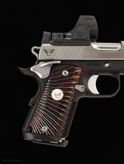 Wilson Combat Sentinel XL .38SPR-VFI SERIES, TWO TONE, vintage firearms - Image 10 of 17