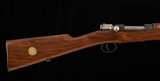 CARL GUSTAFS MODEL 1896 6.5X55MM –1901, CUSTOM FINISH, vintage firearms inc - 5 of 10