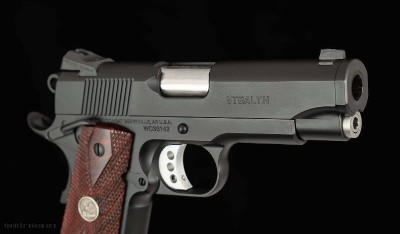 Wilson Combat CA Stealth, .45ACP - CA APPROVED, vintage firearms - Image 4 of 17