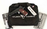 Wilson Combat CA Stealth, .45ACP-CALIFORNIA COMPLIANT, vintage firearms inc - 1 of 17