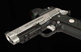 Wilson Combat EDC X9 2.0, 9mm - VFI SERIES, TWO TONE, SRO, vintage firearms inc - 11 of 17