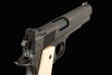 Nighthawk Classic Government 9mm-DLC, MAMMOTH IVORY GRIPS, vintage firearms inc - 6 of 17