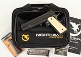 Nighthawk Classic Government 9mm-DLC, MAMMOTH IVORY GRIPS, vintage firearms inc - 1 of 17