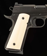 Nighthawk Classic Government 9mm-DLC, MAMMOTH IVORY GRIPS, vintage firearms inc - 10 of 17