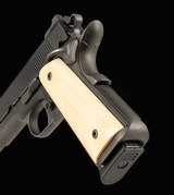 Nighthawk Classic Government 9mm-DLC, MAMMOTH IVORY GRIPS, vintage firearms inc - 13 of 17