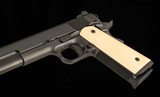 Nighthawk Classic Government 9mm-DLC, MAMMOTH IVORY GRIPS, vintage firearms inc - 12 of 17