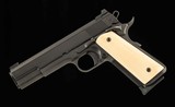 Nighthawk Classic Government 9mm-DLC, MAMMOTH IVORY GRIPS, vintage firearms inc - 2 of 17