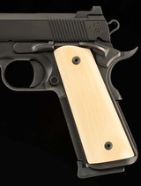 Nighthawk Classic Government 9mm-DLC, MAMMOTH IVORY GRIPS, vintage firearms inc - 9 of 17