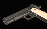 Nighthawk Classic Government 9mm-DLC, MAMMOTH IVORY GRIPS, vintage firearms inc - 11 of 17