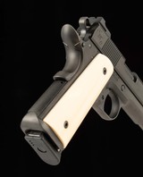 Nighthawk Classic Government 9mm-DLC, MAMMOTH IVORY GRIPS, vintage firearms inc - 14 of 17