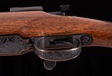 Paul Jaeger Mauser .30-06 - WILLIG ENGRAVED, GOLD INLAYS, 99%, vintage firearms inc - 22 of 25