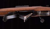 Paul Jaeger Mauser .30-06 - WILLIG ENGRAVED, GOLD INLAYS, 99%, vintage firearms inc - 13 of 25