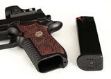 Wilson Combat 9mm -EDC X9, VFI SERIES, BLACK EDITION, SRO, vintage firearms inc - 16 of 17