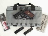 Wilson Combat 9mm -EDC X9, VFI SERIES, BLACK EDITION, SRO, vintage firearms inc - 1 of 17