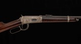 Winchester 1894 SRC .38-55 - 1911, 1/2 MAG, SUPERB BORE, vintage firearms inc - 6 of 21