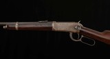 Winchester 1894 SRC .38-55 - 1911, 1/2 MAG, SUPERB BORE, vintage firearms inc - 3 of 21