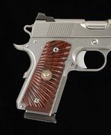 Wilson Combat CQB Compact, 9mm - USED, CARBON STEEL, vintage firearms inc - 10 of 17