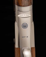Beretta DT-11, 12ga - 99%, BRILEY TUBES, SCREW INS, CASED, vintage firearms inc - 3 of 25