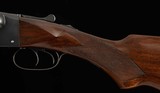 Winchester Model 21 12 Ga - TWO TRIGGERS, EJECTORS, 98%, vintage firearms inc - 7 of 23