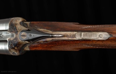 J.P. Sauer SXS 16 Ga - 1944 WARTIME, 99% FACTORY MINT, vintage firearms - Image 9 of 25