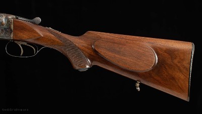 J.P. Sauer SXS 16 Ga - 1944 WARTIME, 99% FACTORY MINT, vintage firearms - Image 5 of 25