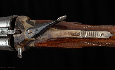 J.P. Sauer SXS 16 Ga - 1944 WARTIME, 99% FACTORY MINT, vintage firearms - Image 10 of 25