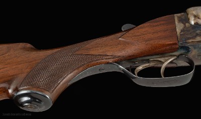 J.P. Sauer SXS 16 Ga - 1944 WARTIME, 99% FACTORY MINT, vintage firearms - Image 20 of 25