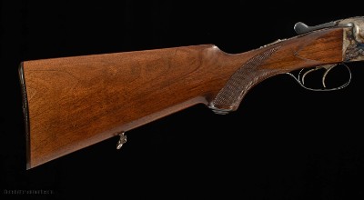 J.P. Sauer SXS 16 Ga - 1944 WARTIME, 99% FACTORY MINT, vintage firearms - Image 6 of 25